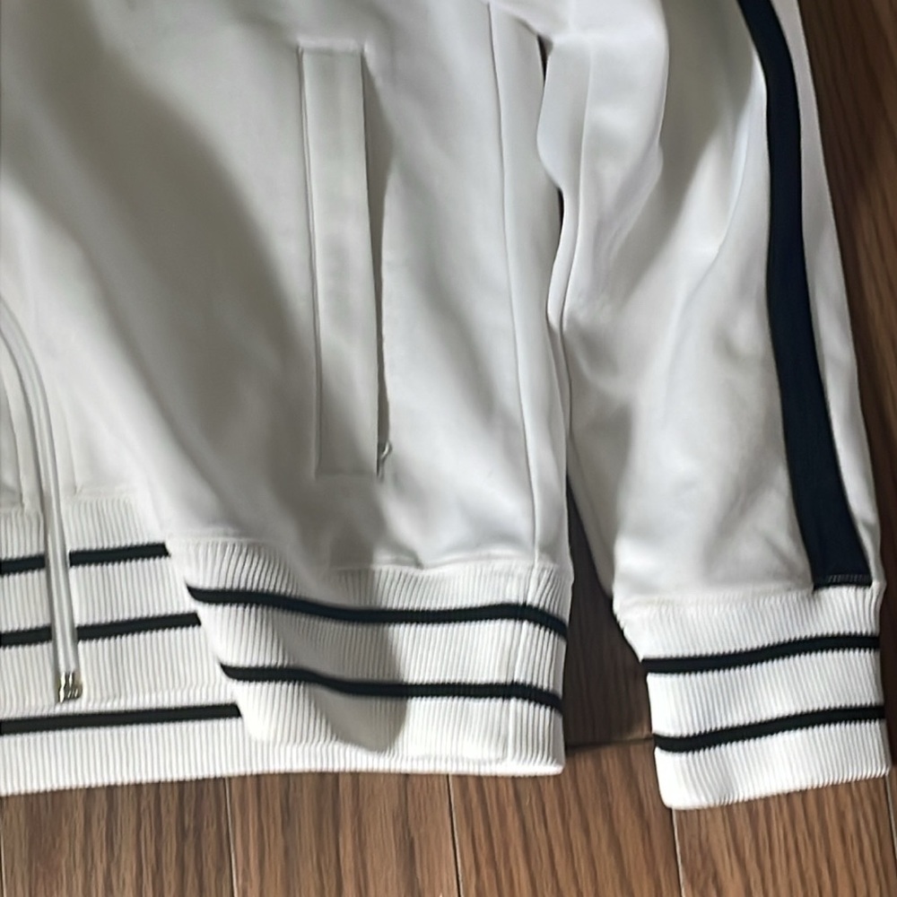 THE NORTH FACE A5 SERIES Men's Size Large White Full Zip Jacket - Picture 5 of 5